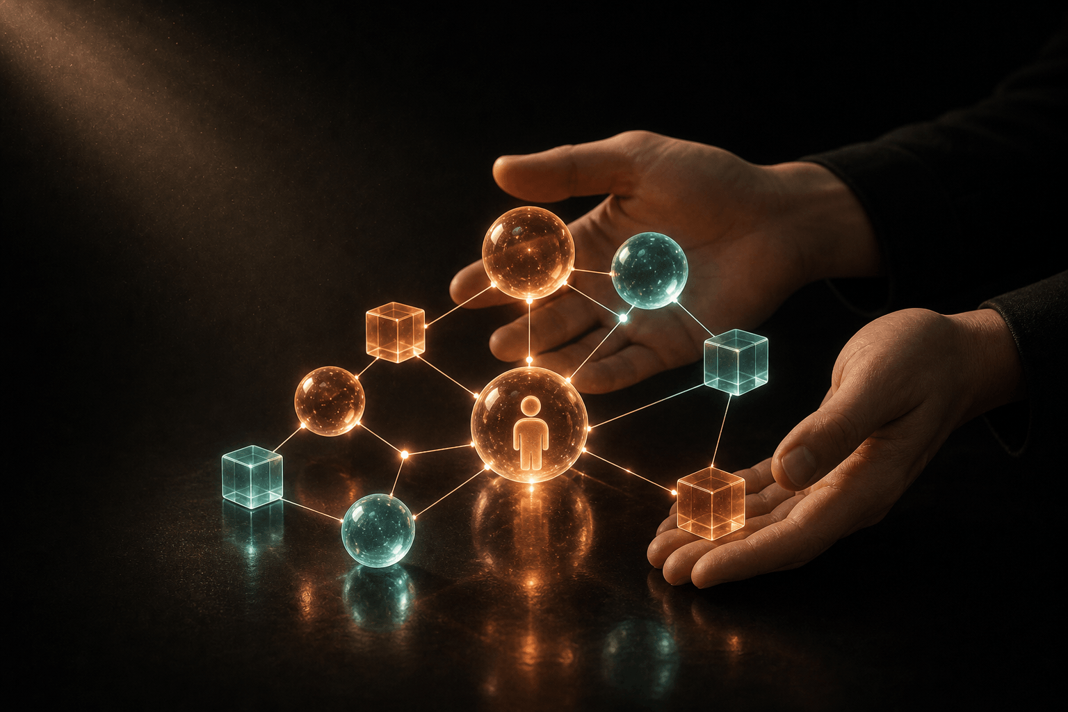 Illustration for Human-first AI transformation: beyond getting it right